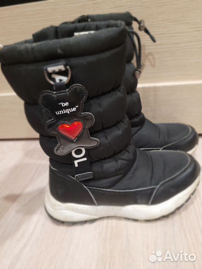 Сапоги зимние для девочки
