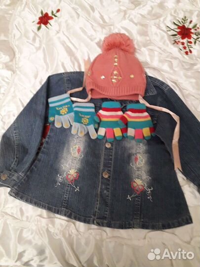 Шапка детская новая пакетом