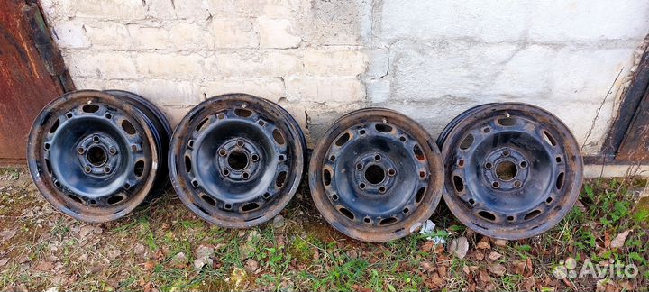 Диски R14 VW/Skoda