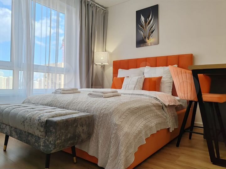 Квартира-студия, 25 м², 23/33 эт.