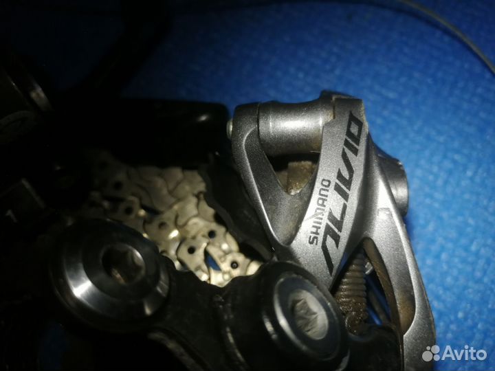 Shimano 9 бу комплект