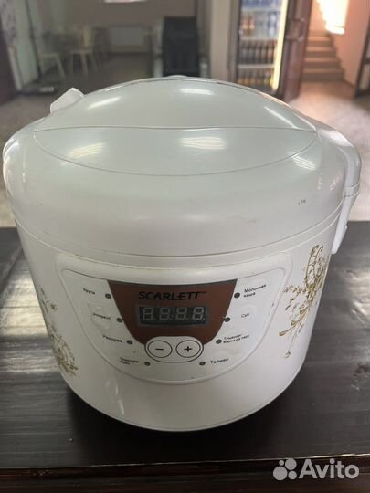 Мультиварка scarlett sc 410