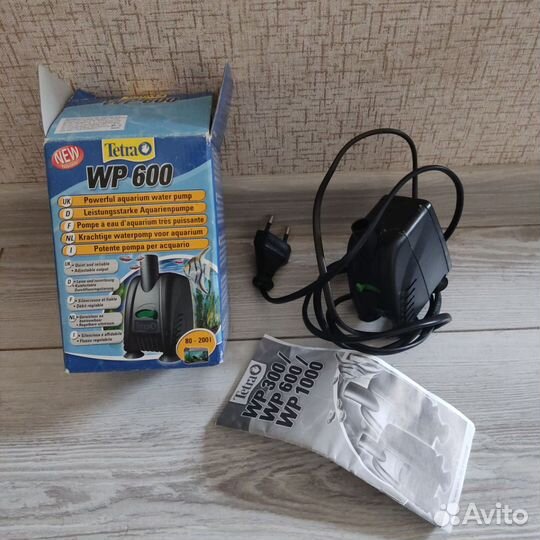 Помпа Tetra WP600для аквариумной воды, 600л/ч