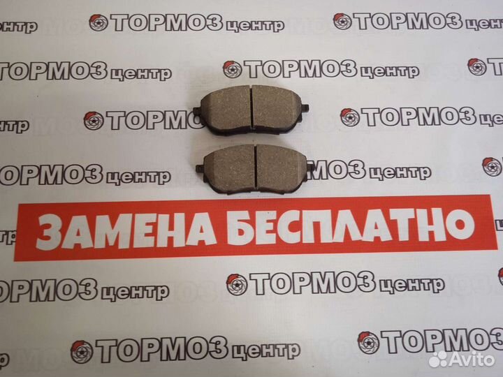 Колодки передние на Toyota Corolla E180 аналоги