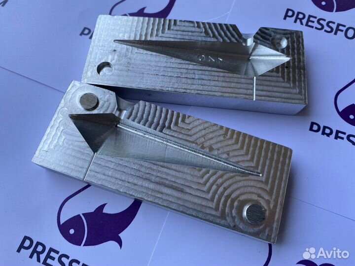 Форма чпу для литья кормушек (Сербская пуля)