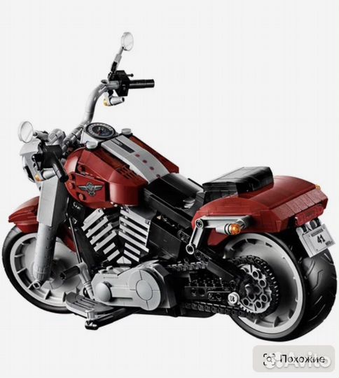 Конструктор Lego creator Harley- Davidson