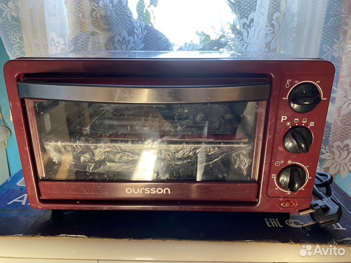 Мини электропечь