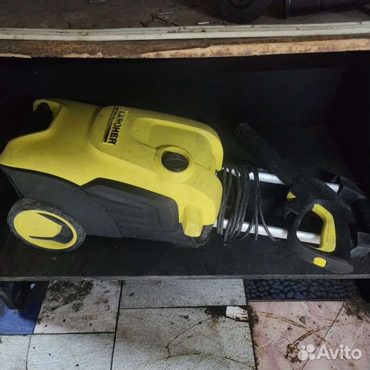 Мойка высокого давления karcher к 5 compact