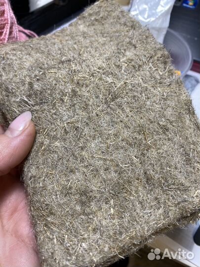 Коврик джутовый для микрозелени