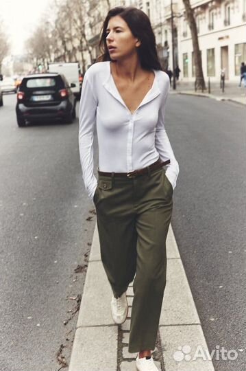 Боди Zara новая коллекция 2024