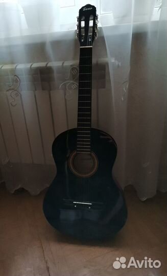 Классическая гитара terris TC-390A BK