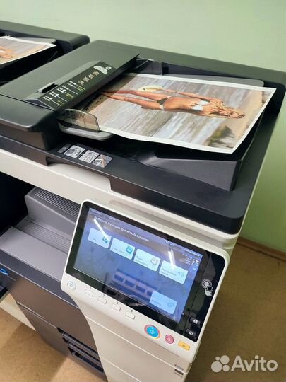 Мфу Konica Minolta bizhub с гарантией