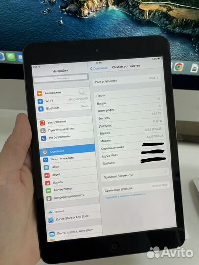 iPad mini 16gb