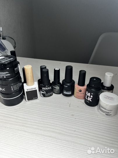 Базы для ногтей