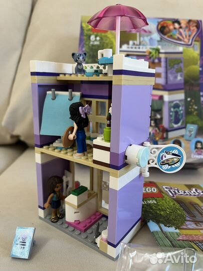 Lego Лего Friends 41365 художественная студия