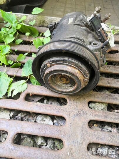 Компрессор двигатель крайслер