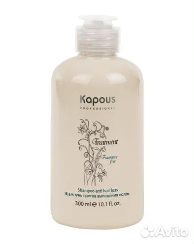 Шампунь против выпадения волос, 300 мл