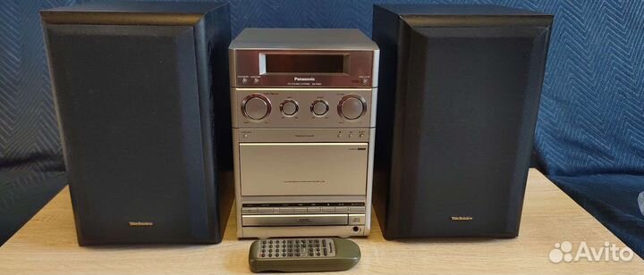 Музыкальный центр panasonic SA-PM 20