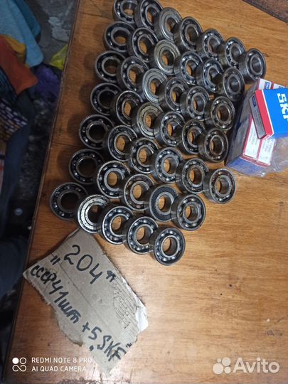 Продам подшипники СССР