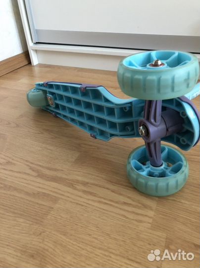 Самокат детский трехколесный бу
