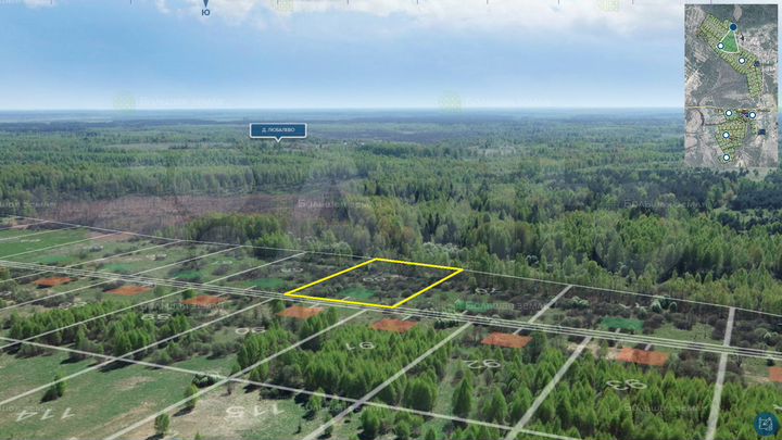 Участок 1,18 га (СНТ, ДНП)