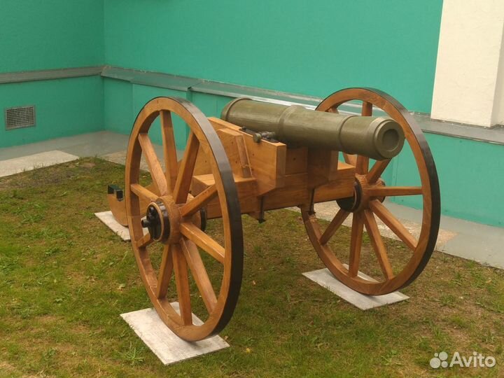 Макет пушки