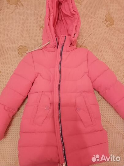 Куртка детская зимняя 98