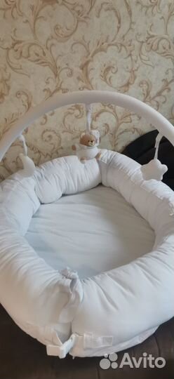 Кокон для новорожденных nanan