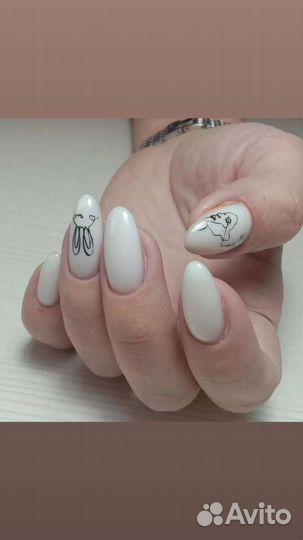 Маникюр, педикюр, коррекция и окрашивание бровей