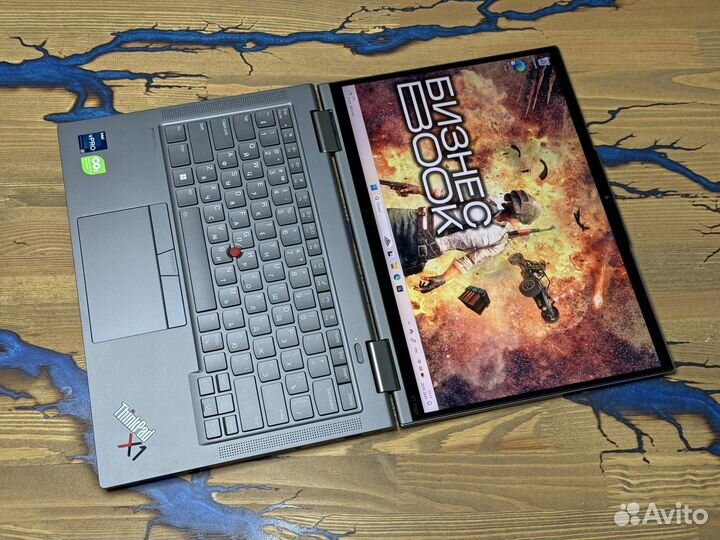 Металлический Lenovo ThinkPad X1 Yoga Gen 8 I7-136