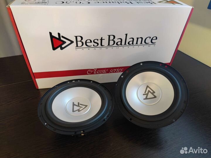 Комплект динамиков Best Balance C6.5C