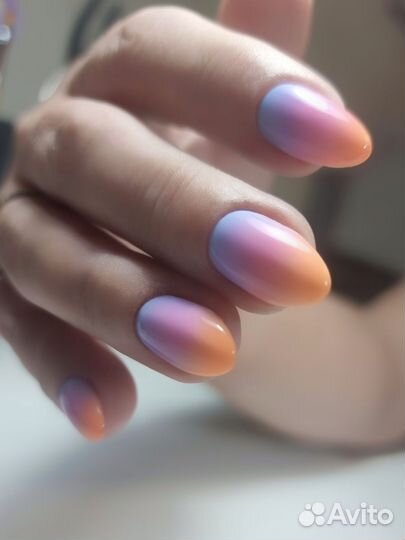 Маникюр, арочные ногти, обучение- Оганер