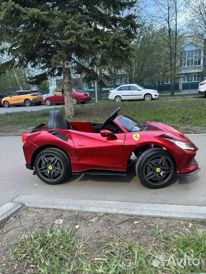 Детский электромобиль ferrari