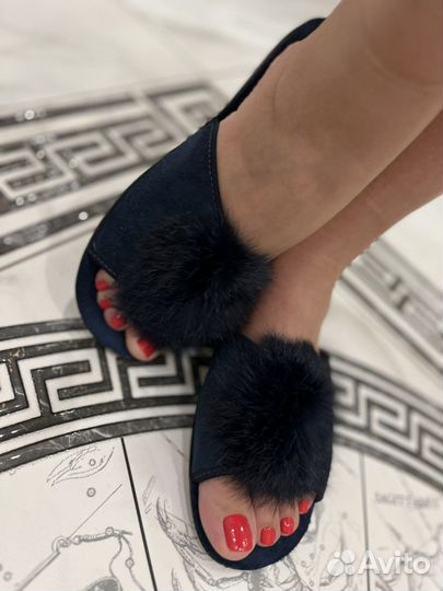 Домашние тапочки Inblu. Оригинал