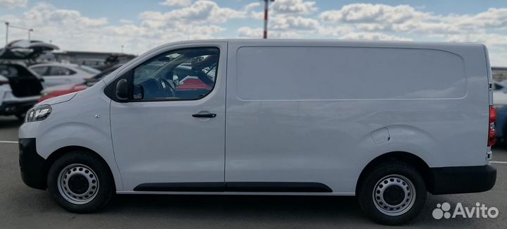 Citroen Jumpy цельнометаллический, 2024