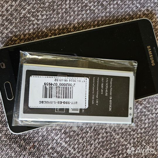 Аккумулятор для телефона samsung j5 новый