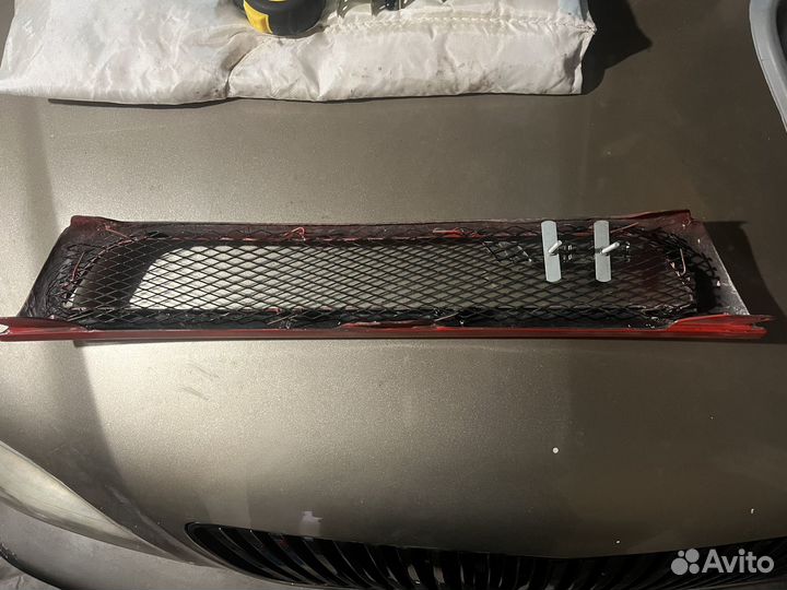 Решетка радиатора chaser 90 стеклопластик