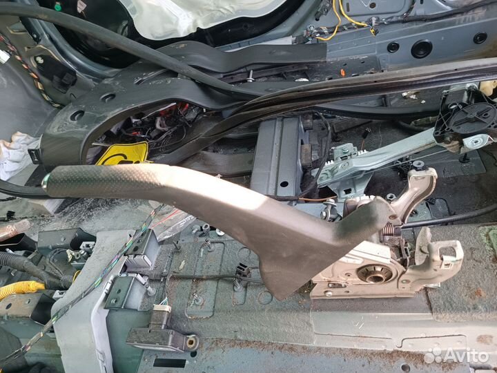 Рычаг ручника Chevrolet Cruze