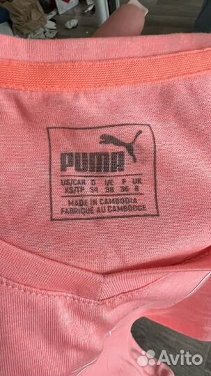 Футболка puma женская