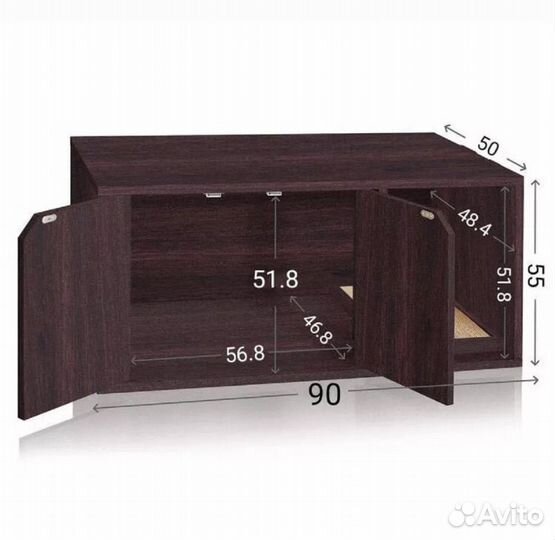 Закрытый лоток для кошек