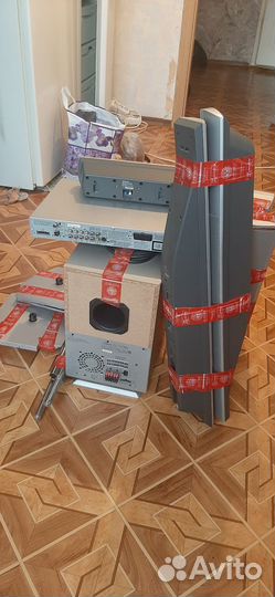 Домашний кинотеатр panasonic