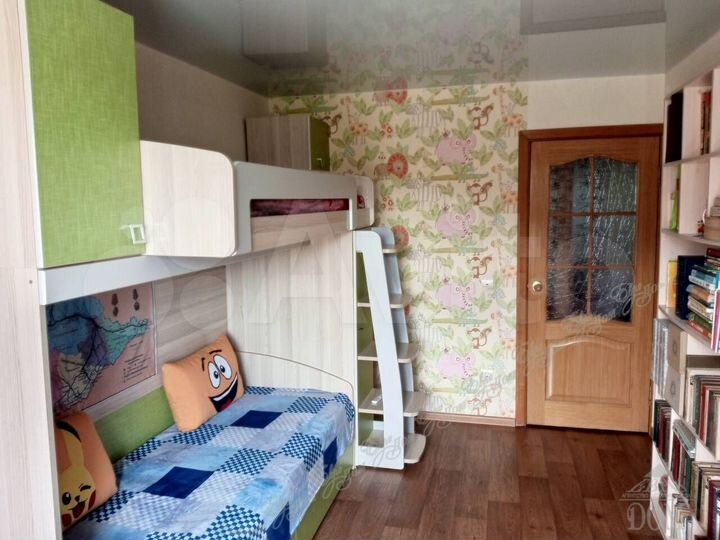 3-к. квартира, 62,7 м², 3/5 эт.