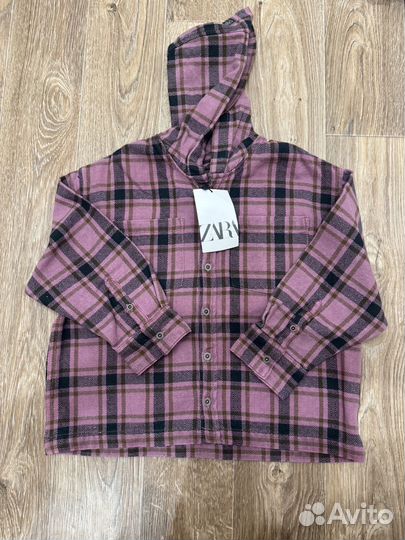 Детская рубашка zara