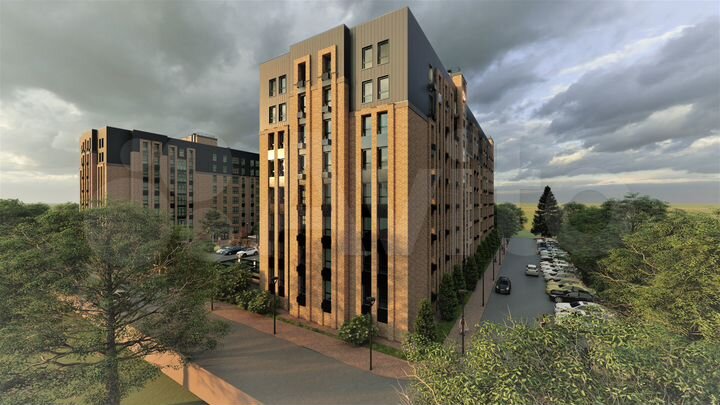 2-к. квартира, 76,8 м², 7/8 эт.