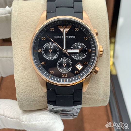 Женские часы Emporio Armani AR5906 с хронографом