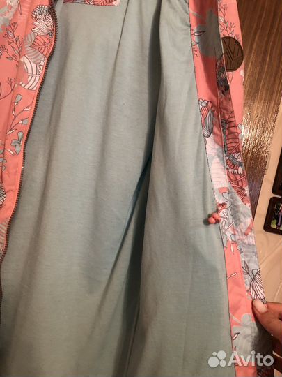 Ветровка для девочки