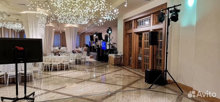 Техническое обеспечение массовых мероприятий