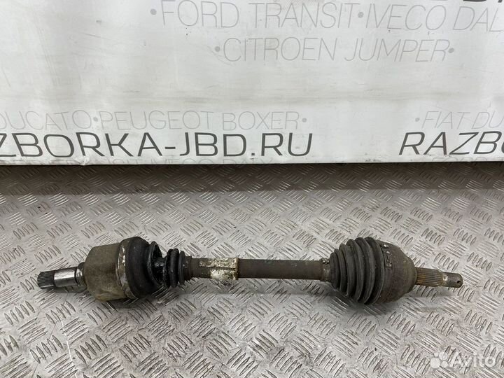 Привод передний левый fiat scudo 2007-2016