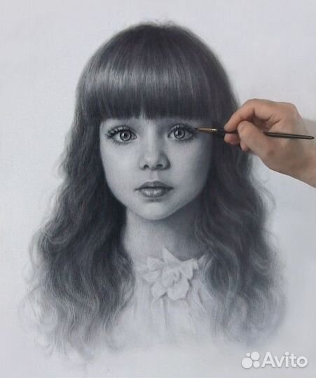 Портрет по фото на заказ