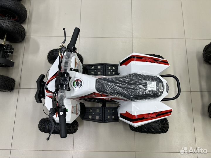 Детский квадроцикл Motax gekkon 1300W
